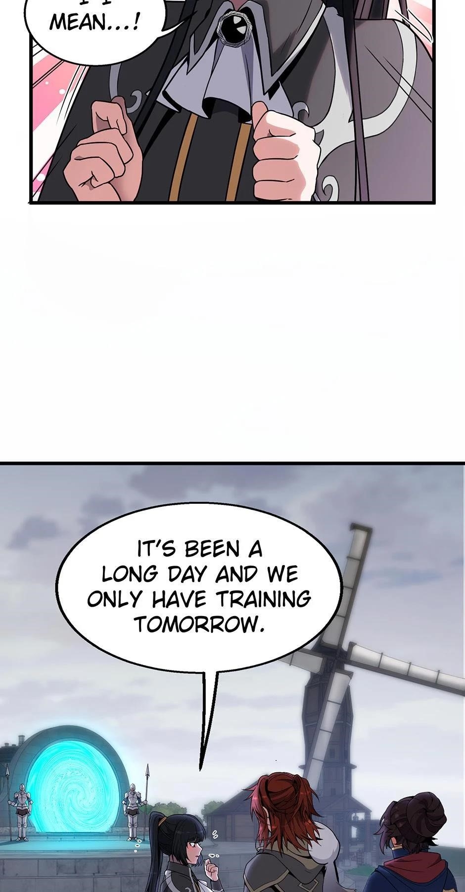 The Beginning After the End Chapter 216 - Page 3 in English