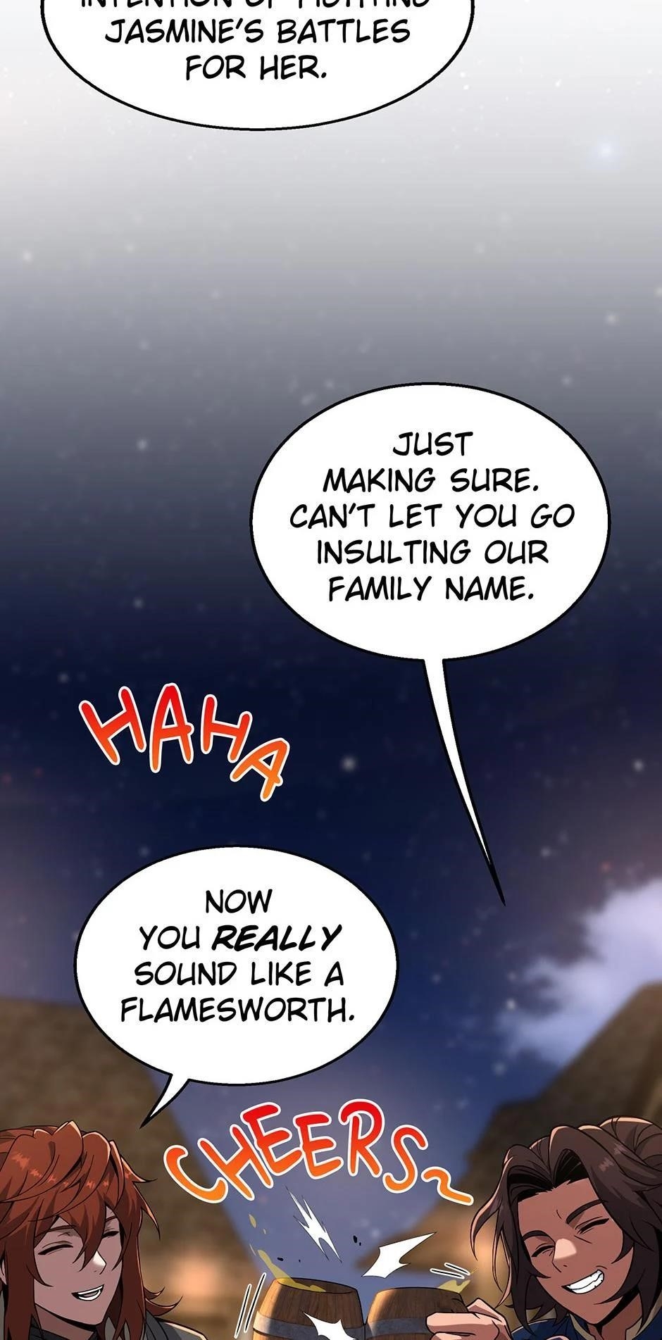 The Beginning After the End Chapter 216 - Page 34 in English