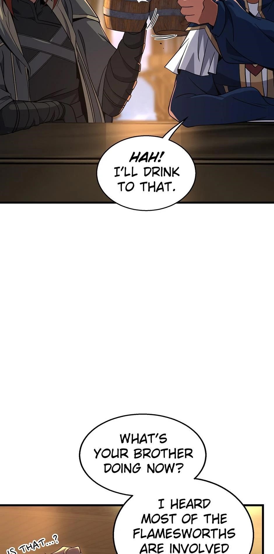 The Beginning After the End Chapter 216 - Page 35 in English