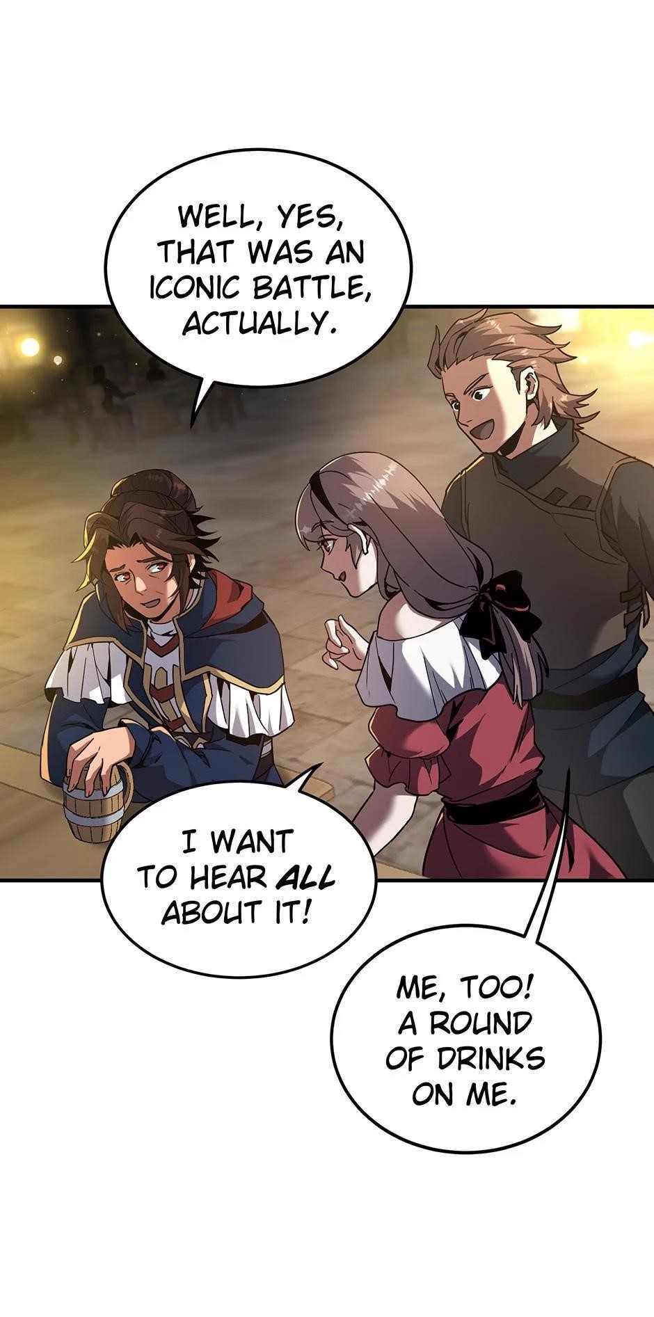 The Beginning After the End Chapter 216 - Page 38 in English