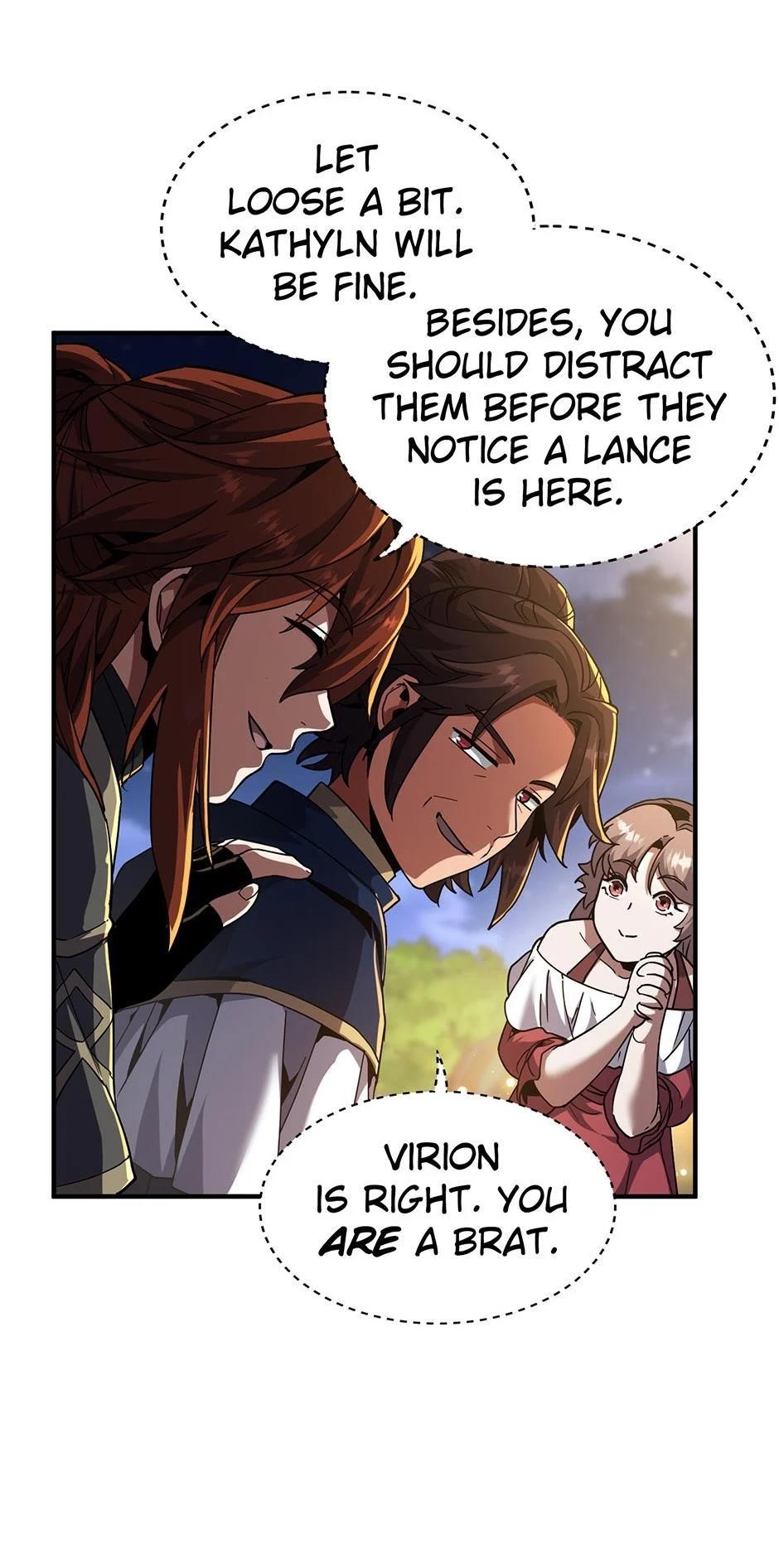 The Beginning After the End Chapter 216 - Page 40 in English