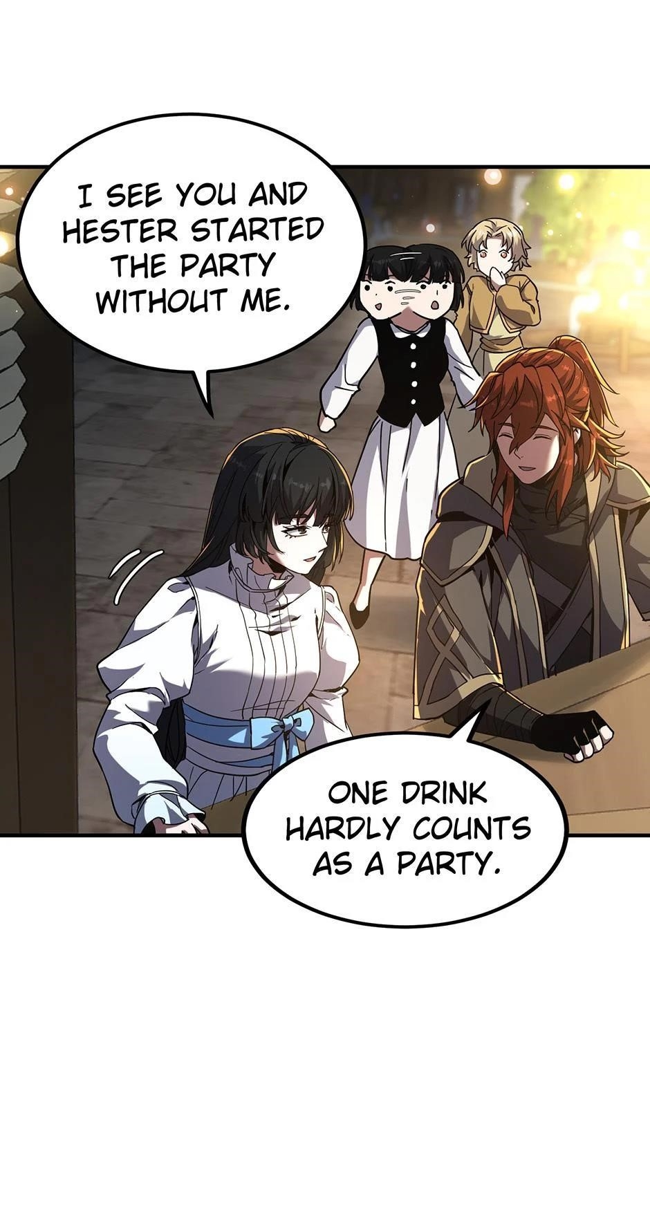 The Beginning After the End Chapter 216 - Page 45 in English