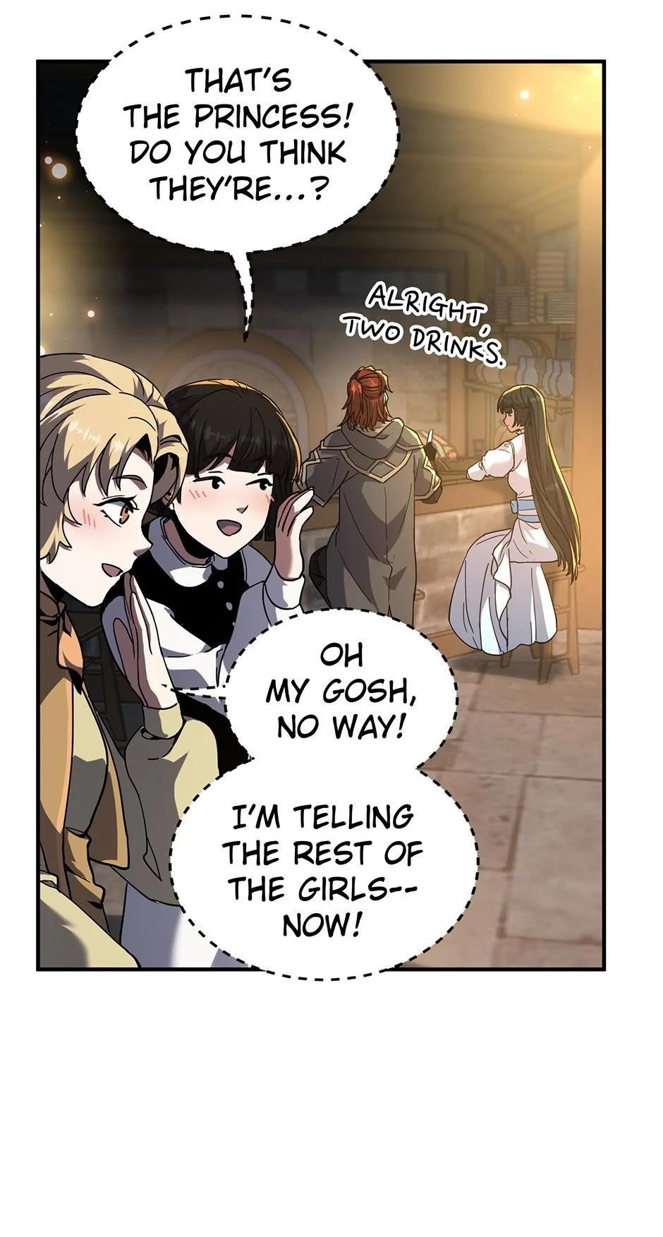 The Beginning After the End Chapter 216 - Page 46 in English