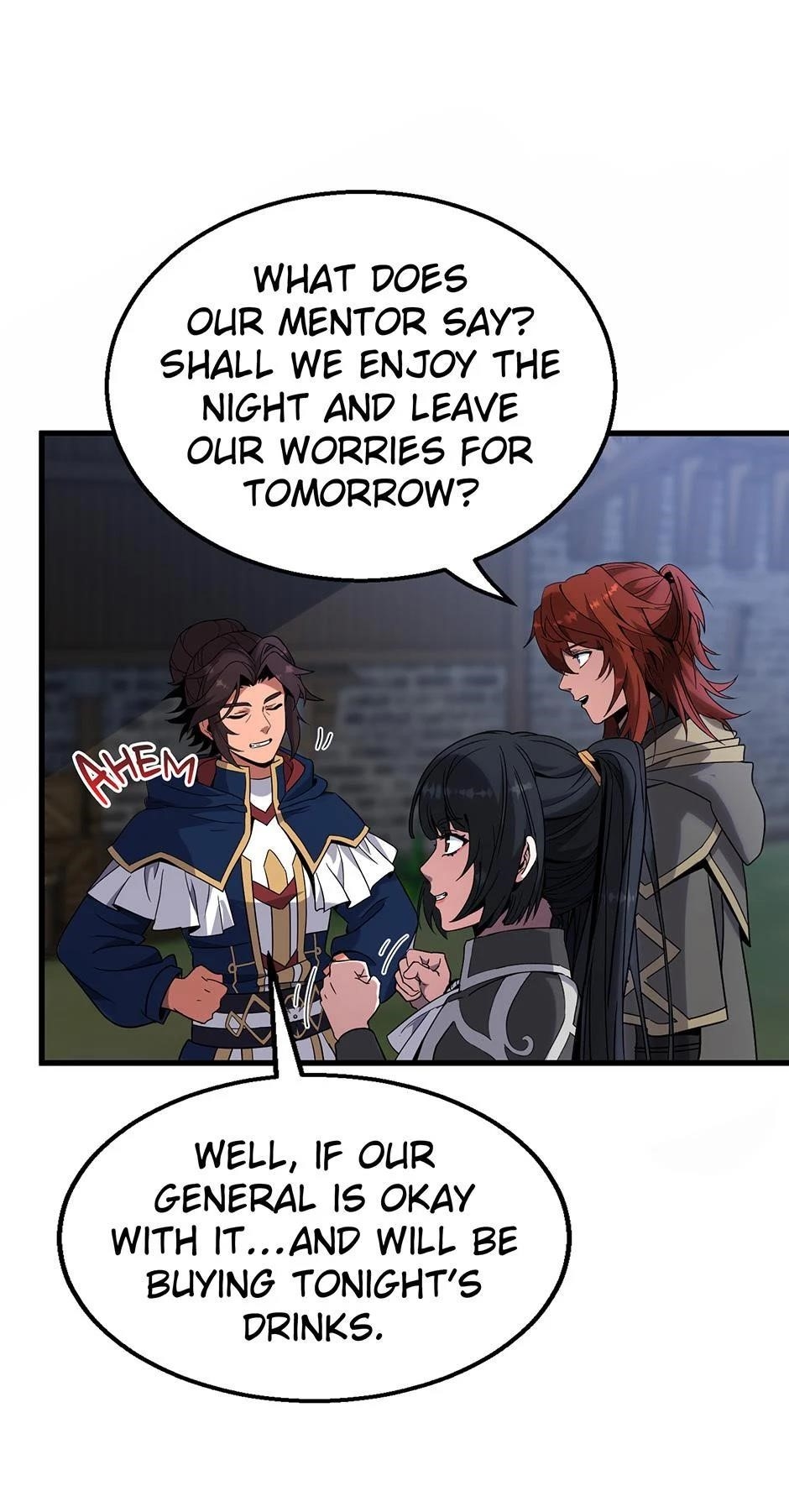 The Beginning After the End Chapter 216 - Page 7 in English