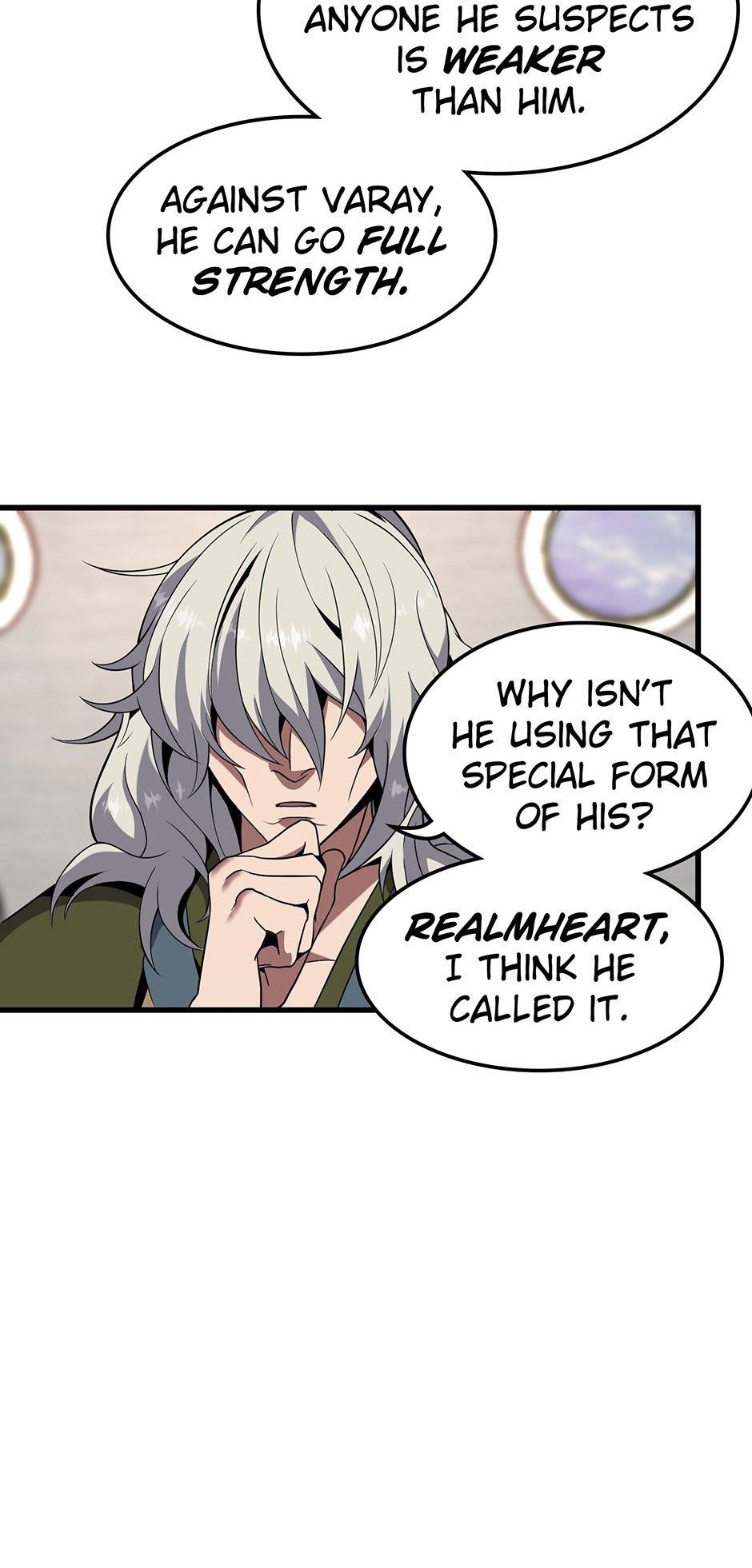 The Beginning After the End Chapter 217 - Page 33 in English