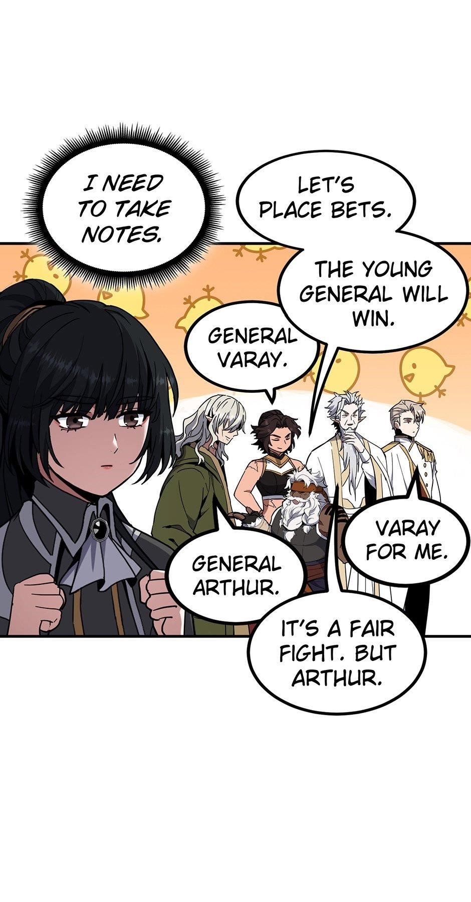 The Beginning After the End Chapter 217 - Page 42 in English