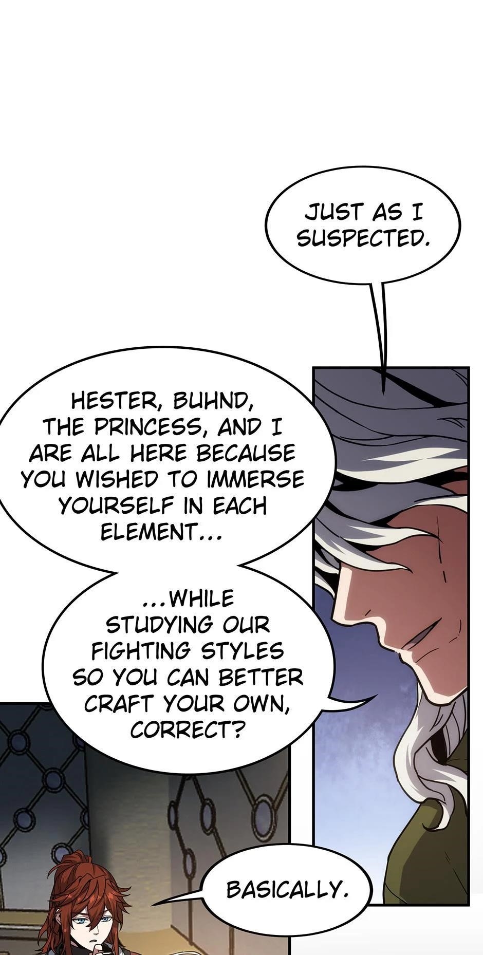 The Beginning After the End Chapter 219 - Page 34 in English