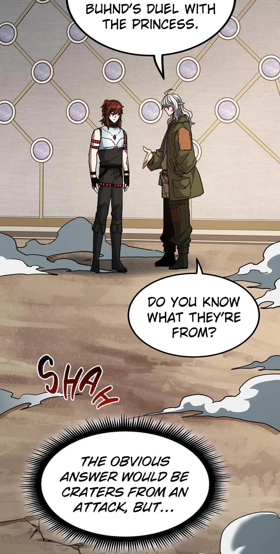 The Beginning After the End Chapter 219 - Page 40 in English