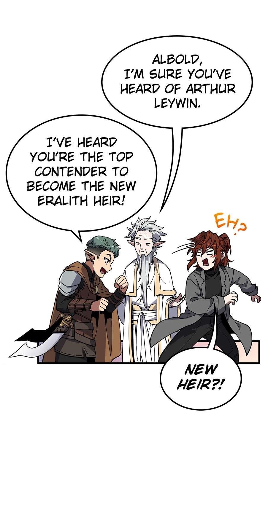 The Beginning After the End Chapter 220 - Page 37 in English
