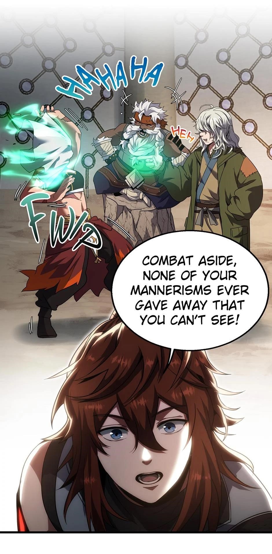 The Beginning After the End Chapter 222 - Page 15 in English