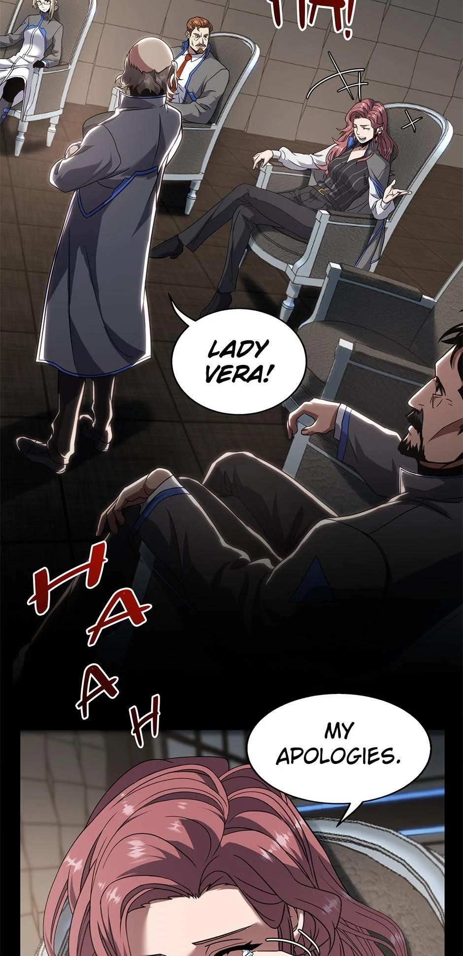 The Beginning After the End Chapter 222 - Page 41 in English