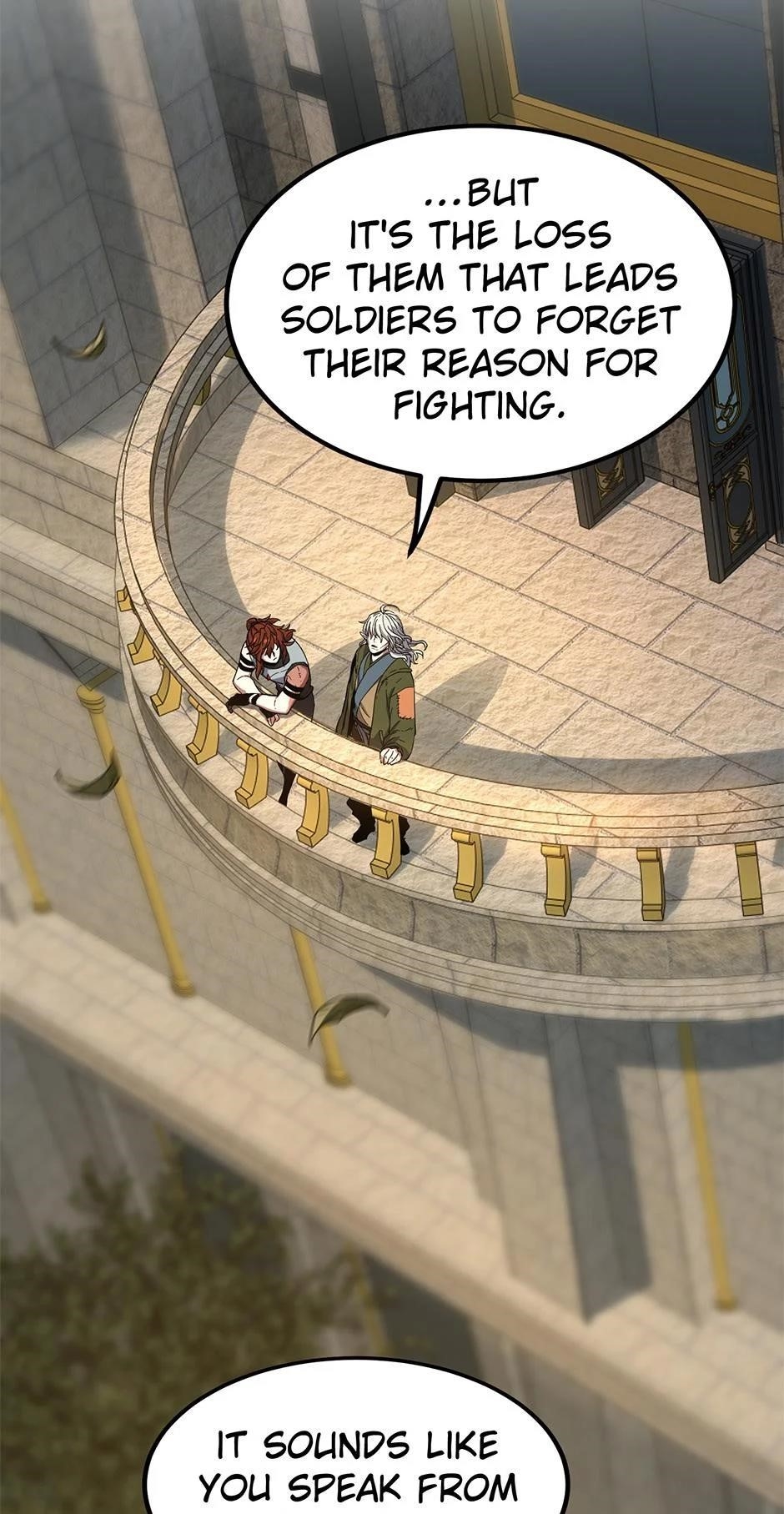 The Beginning After the End Chapter 222 - Page 8 in English