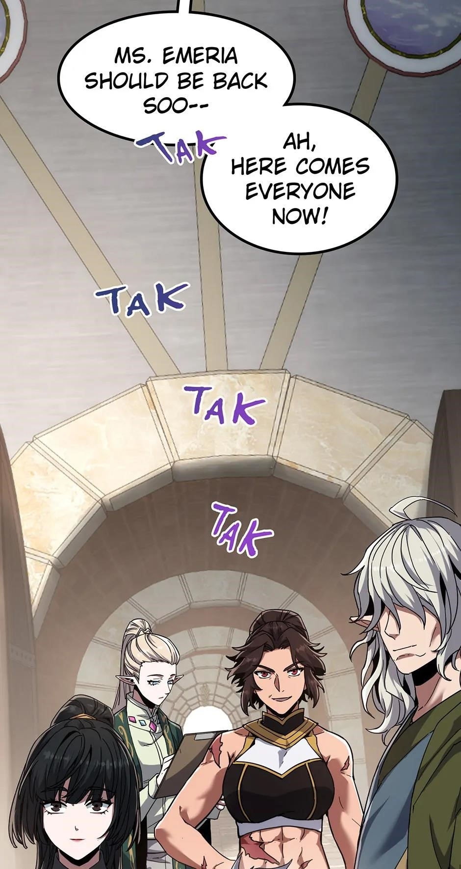 The Beginning After the End Chapter 223 - Page 12 in English