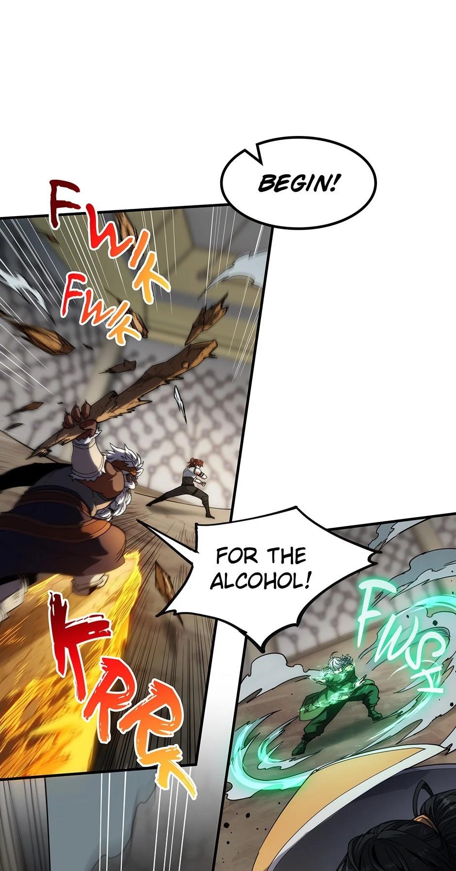 The Beginning After the End Chapter 223 - Page 19 in English