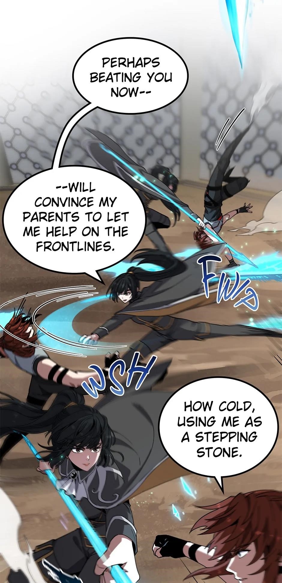 The Beginning After the End Chapter 223 - Page 55 in English