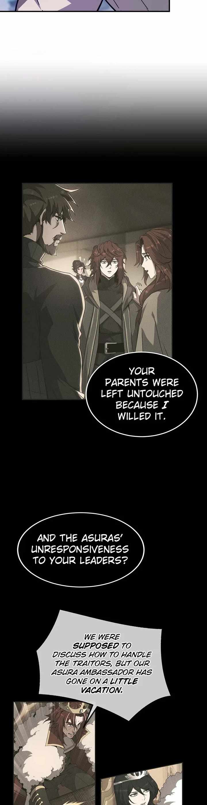 The Beginning After the End Chapter 226 - Page 35 in English