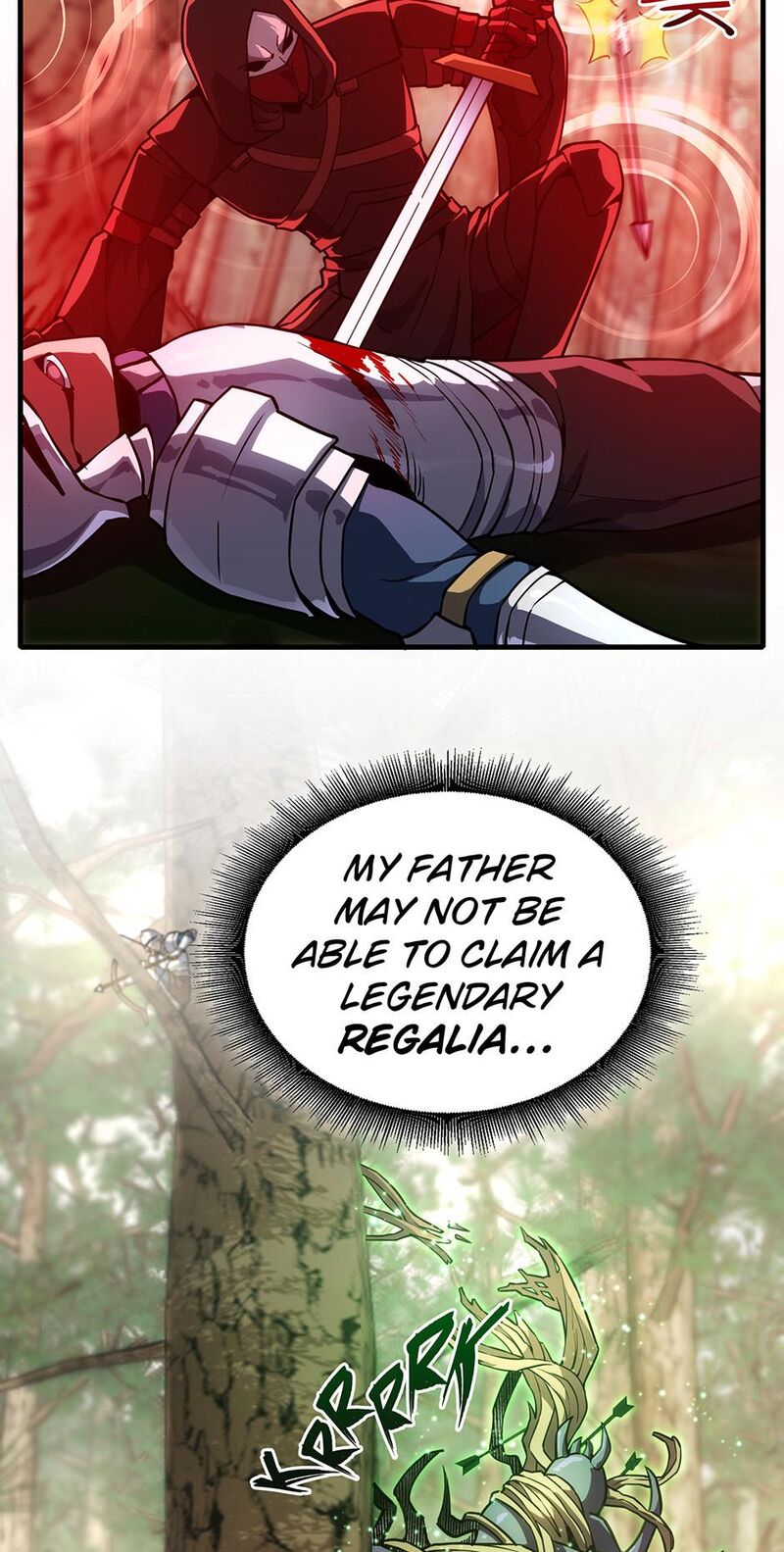 The Beginning After the End Chapter 227 - Page 34 in English