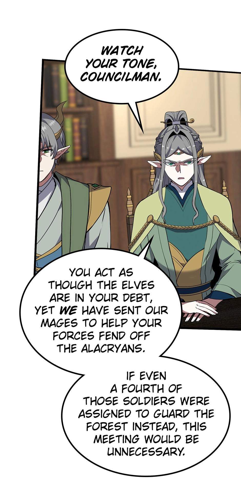 The Beginning After the End Chapter 232 - Page 77 in English