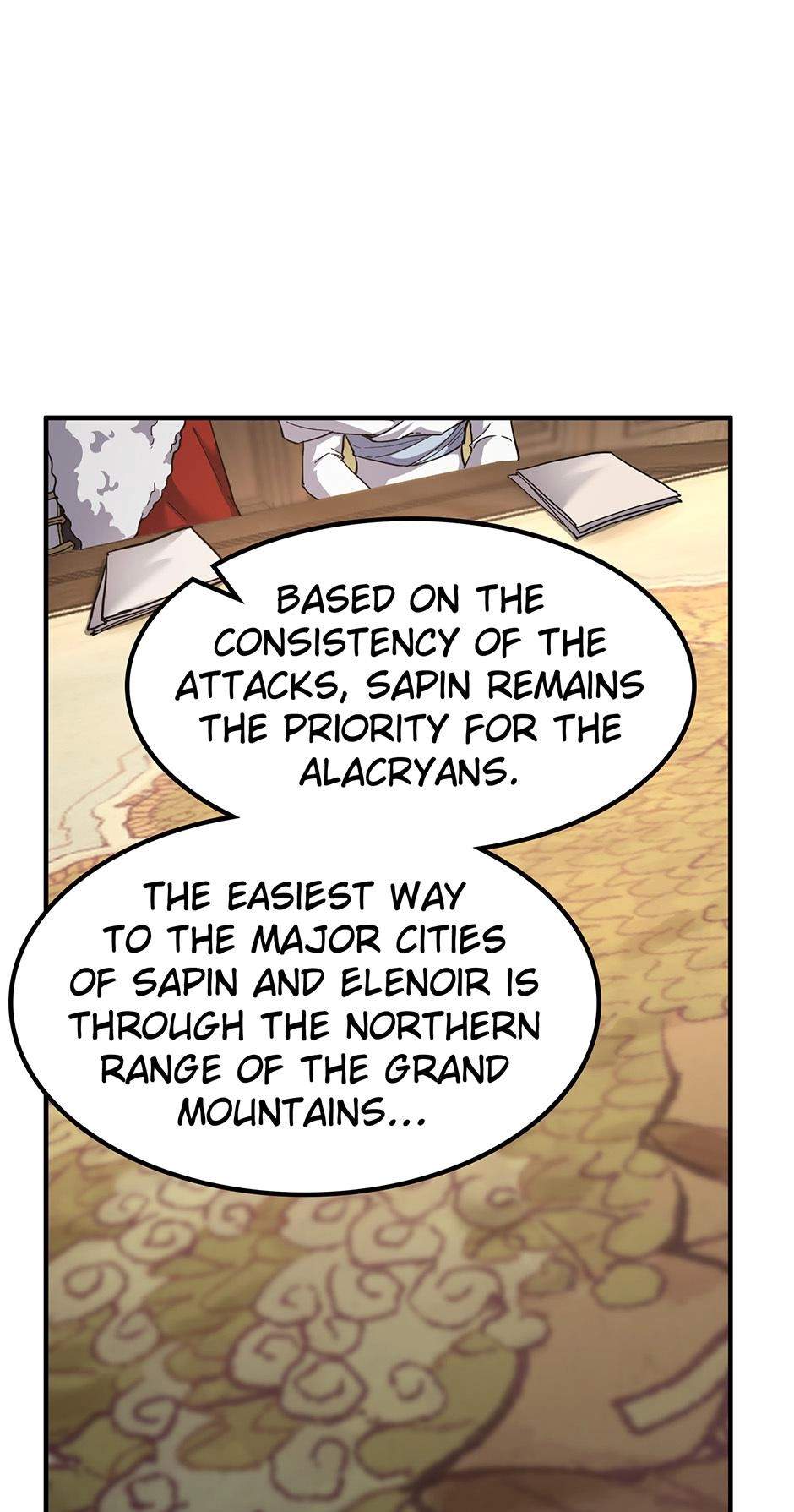 The Beginning After the End Chapter 232 - Page 84 in English