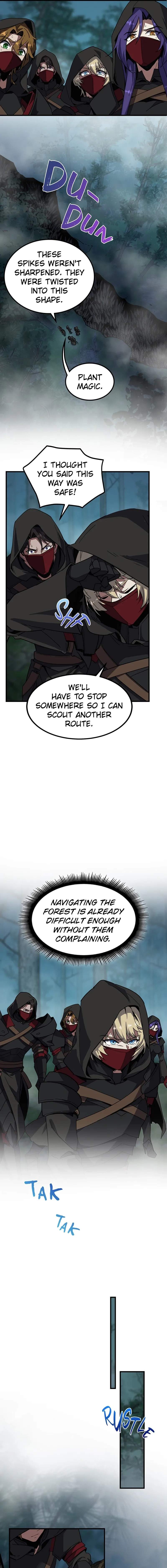The Beginning After the End Chapter 233 - Page 5 in English