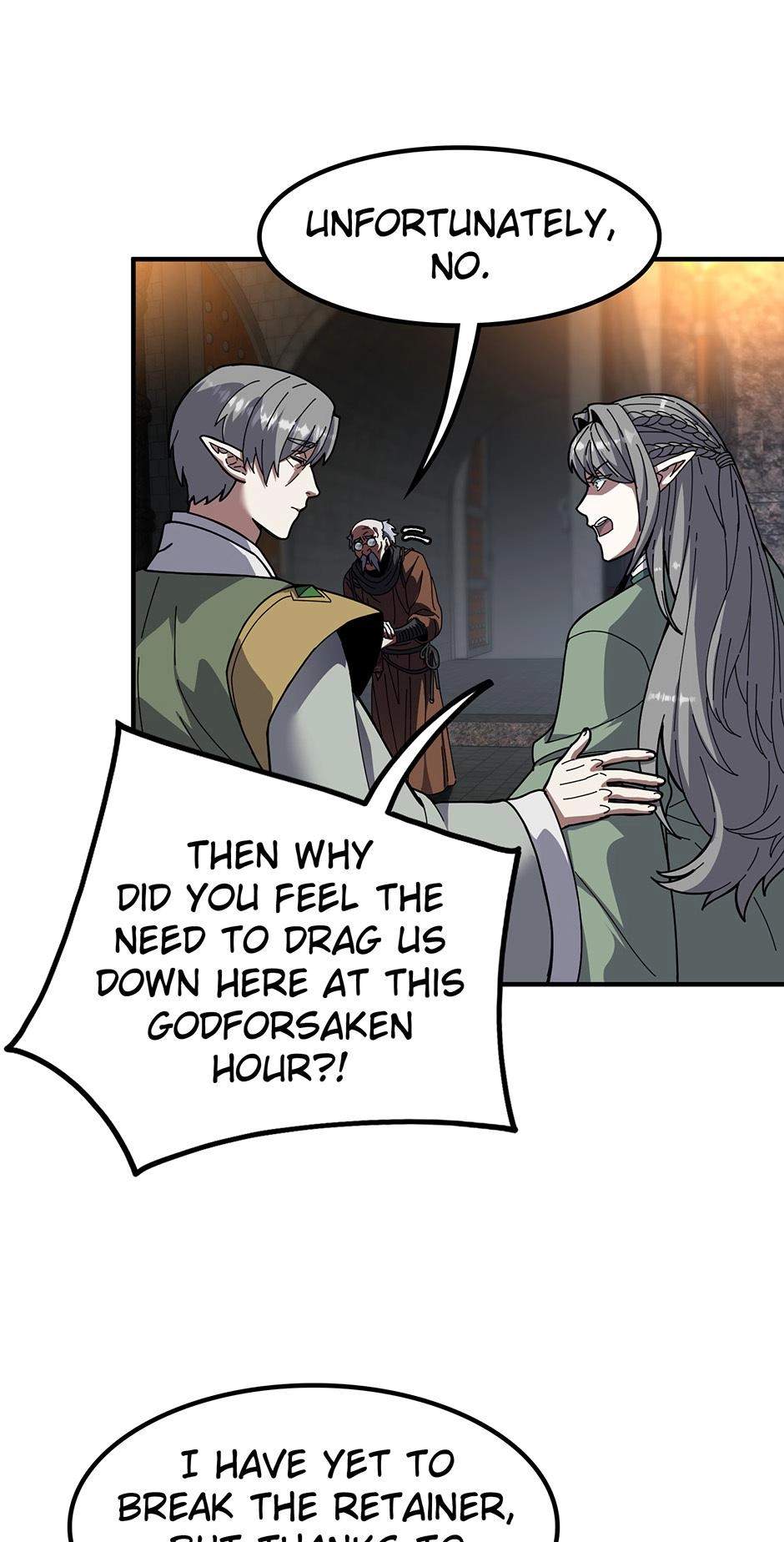 The Beginning After the End Chapter 234 - Page 38 in English