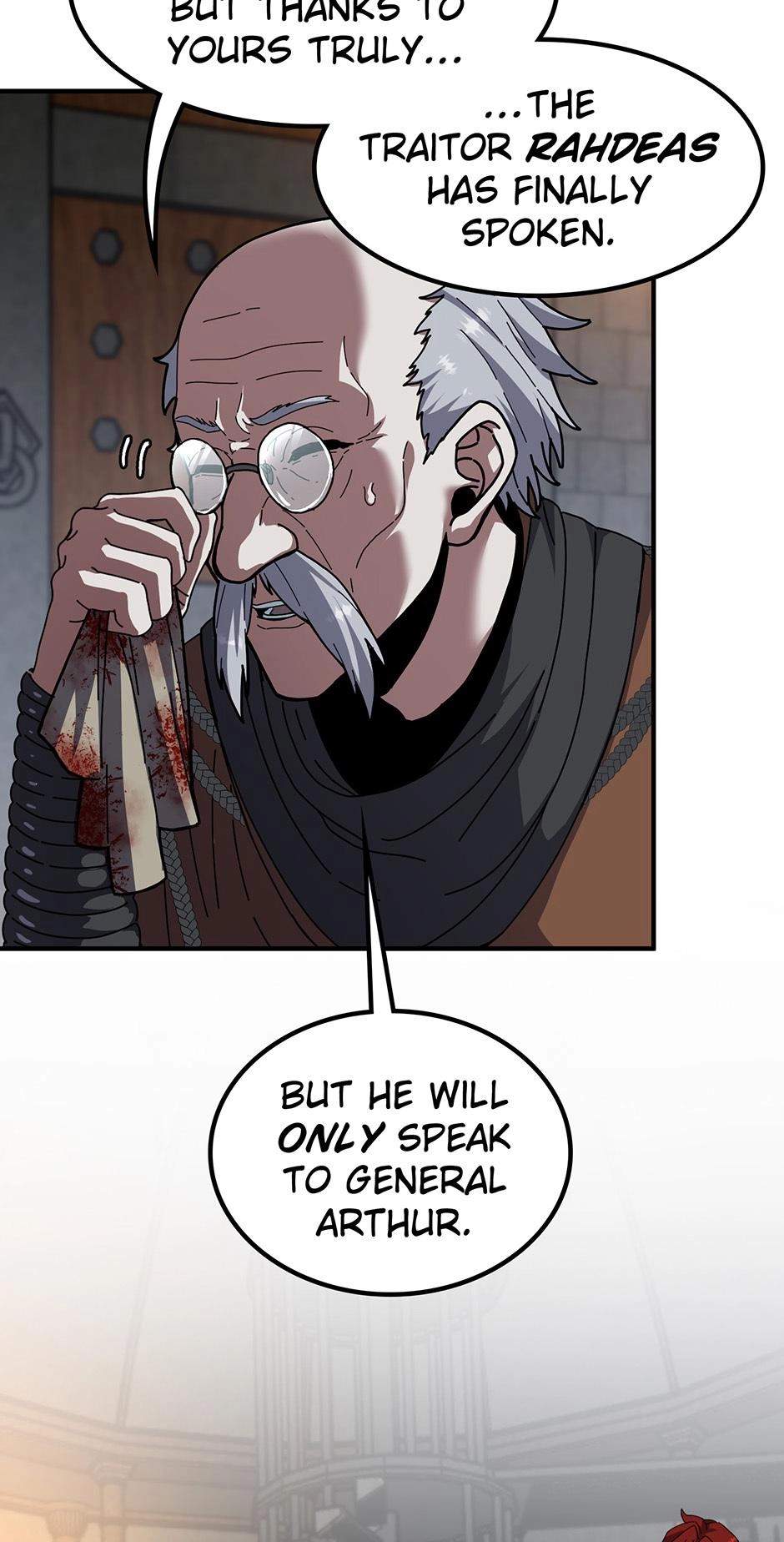 The Beginning After the End Chapter 234 - Page 39 in English