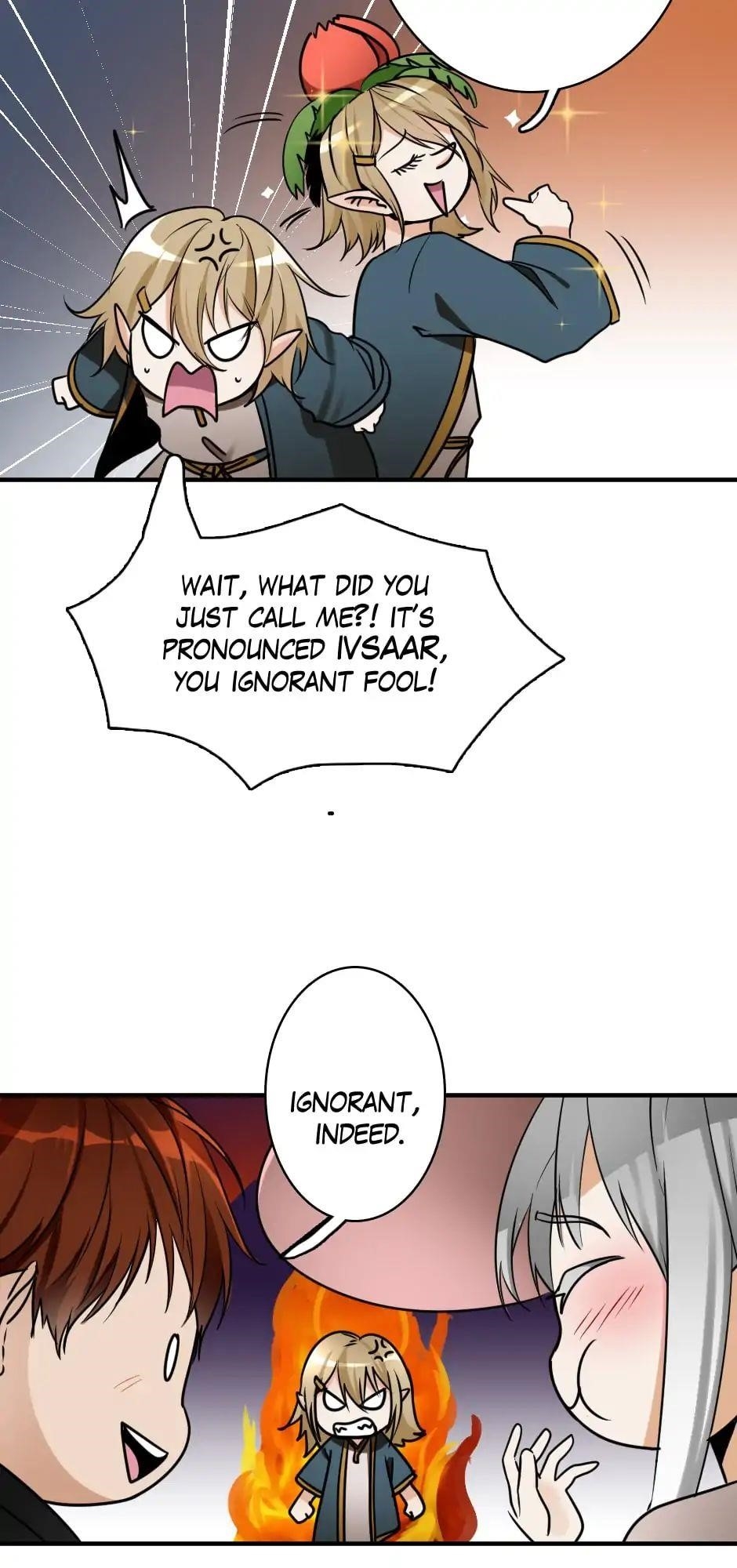 The Beginning After the End Chapter 25 - Page 21 in English