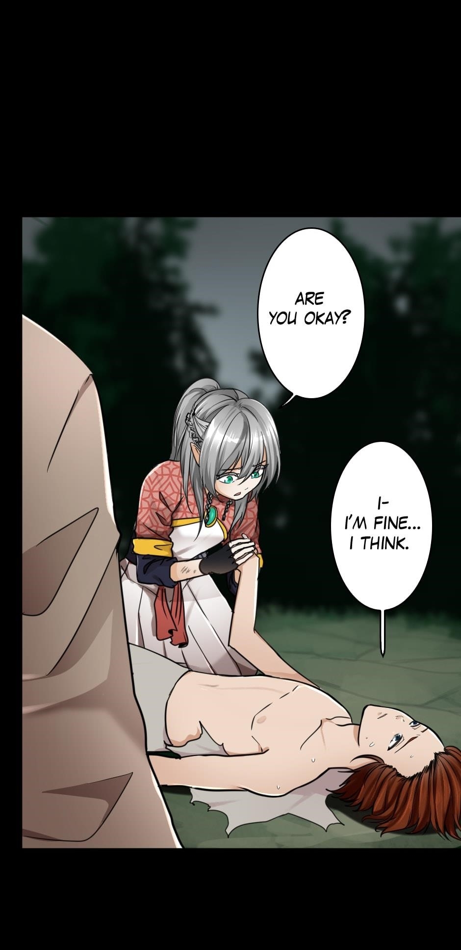 The Beginning After the End Chapter 26 - Page 44 in English