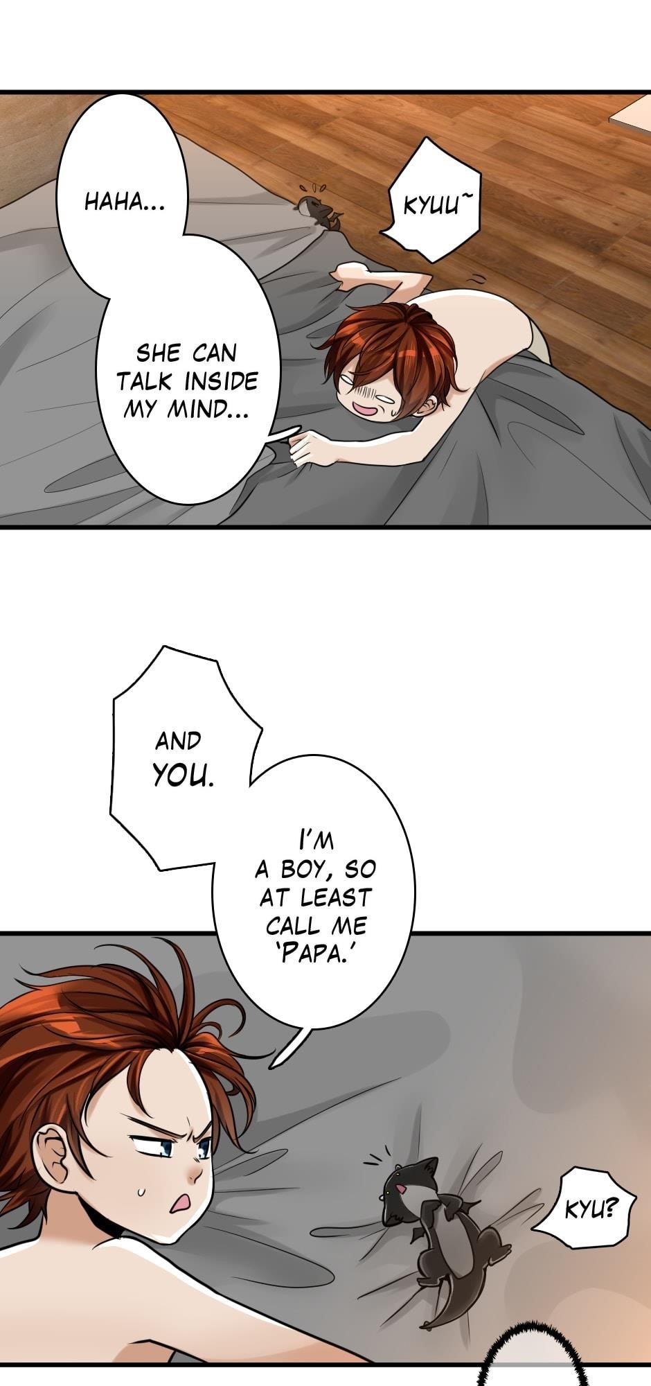The Beginning After the End Chapter 27 - Page 21 in English