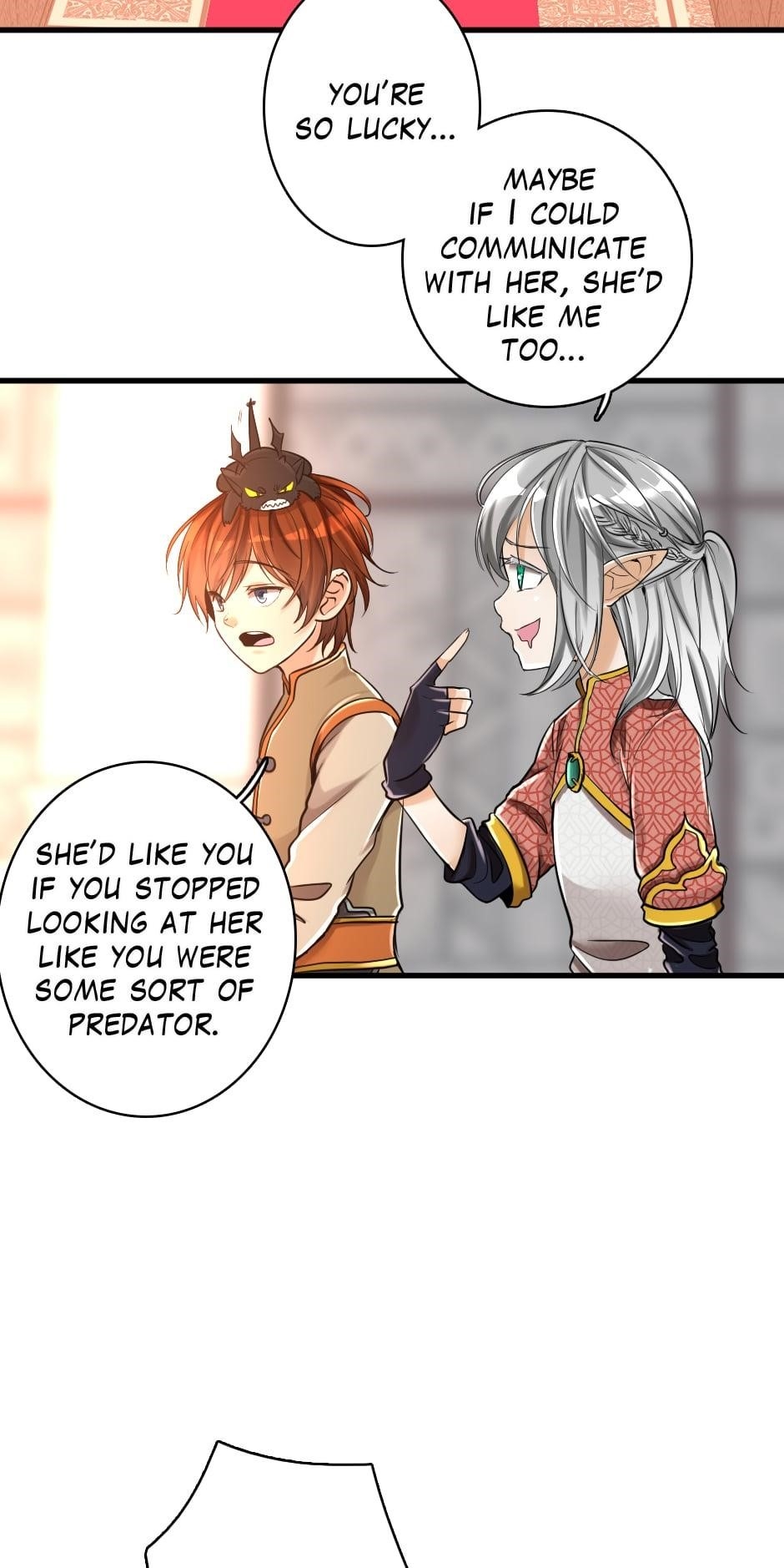 The Beginning After the End Chapter 27 - Page 34 in English