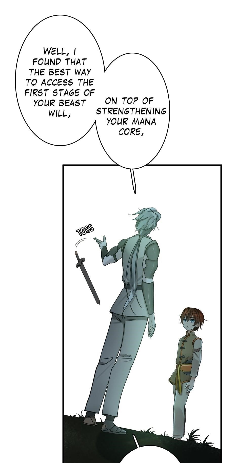 The Beginning After the End Chapter 27 - Page 45 in English