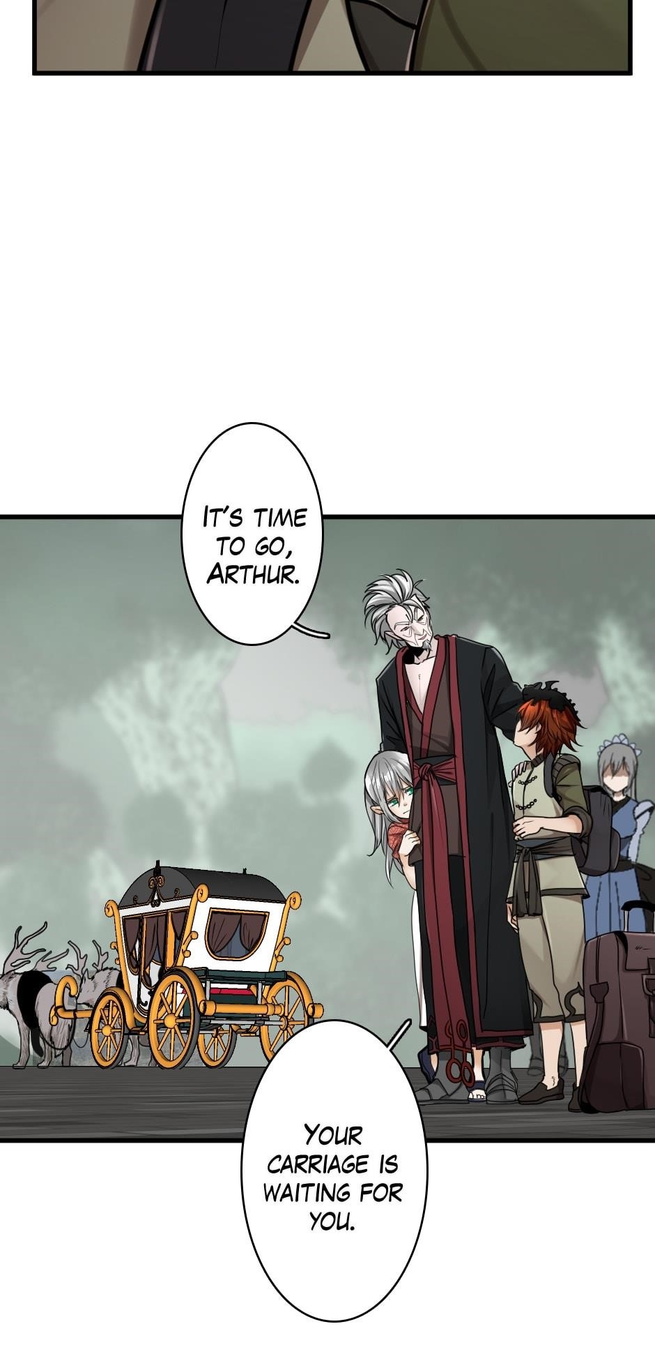 The Beginning After the End Chapter 28 - Page 30 in English