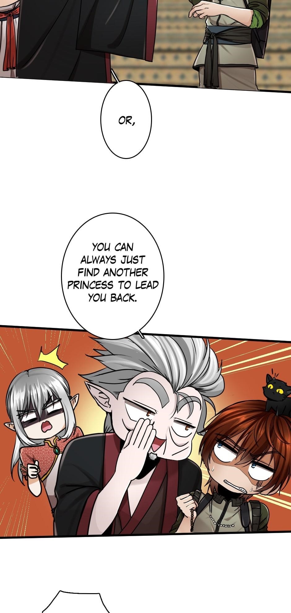 The Beginning After the End Chapter 28 - Page 32 in English
