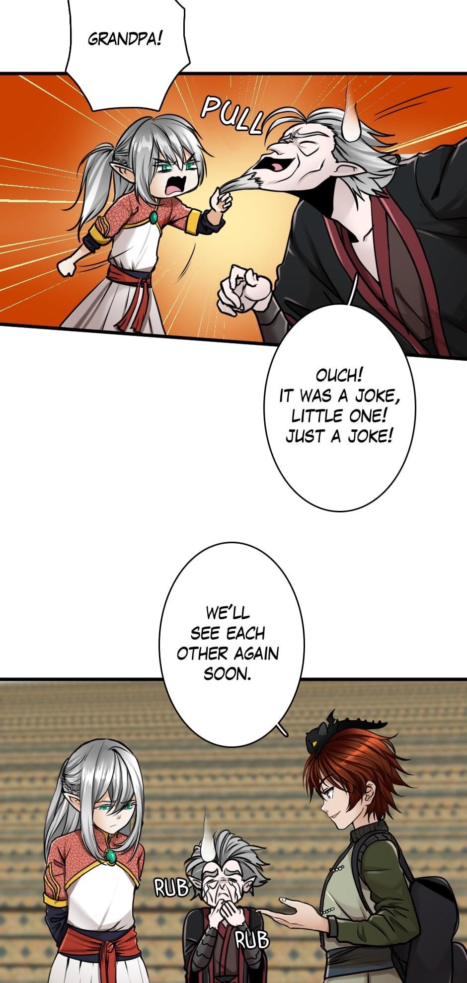 The Beginning After the End Chapter 28 - Page 33 in English