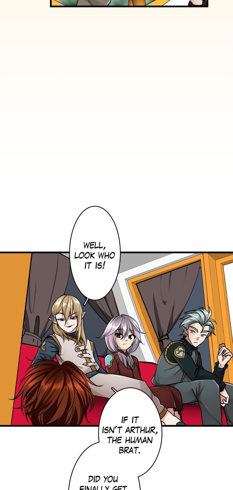 The Beginning After the End Chapter 28 - Page 40 in English