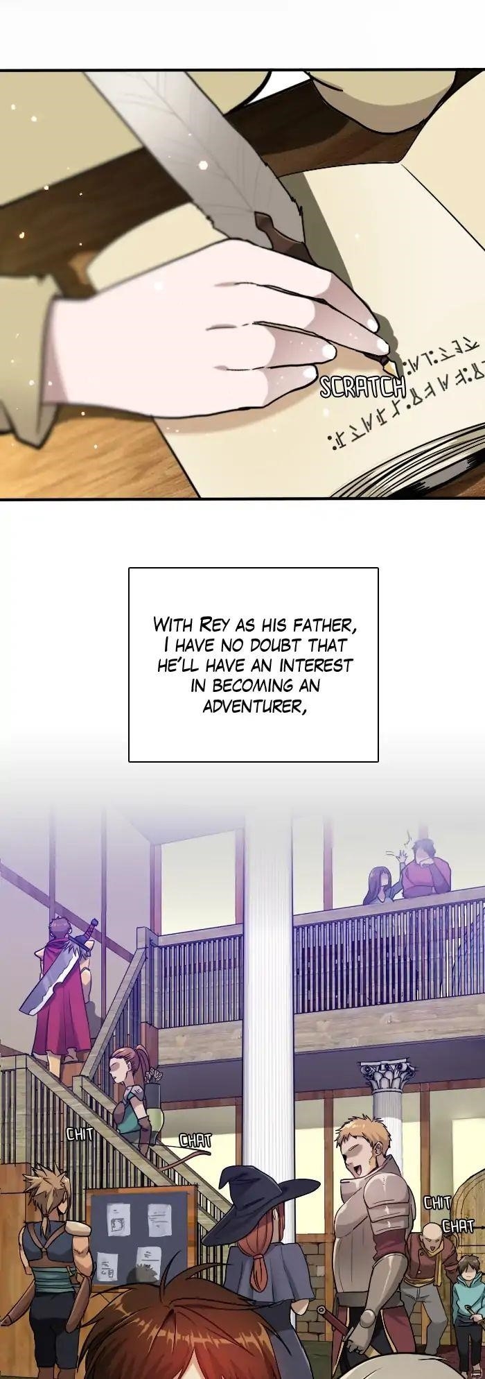 The Beginning After the End Chapter 3 - Page 19 in English