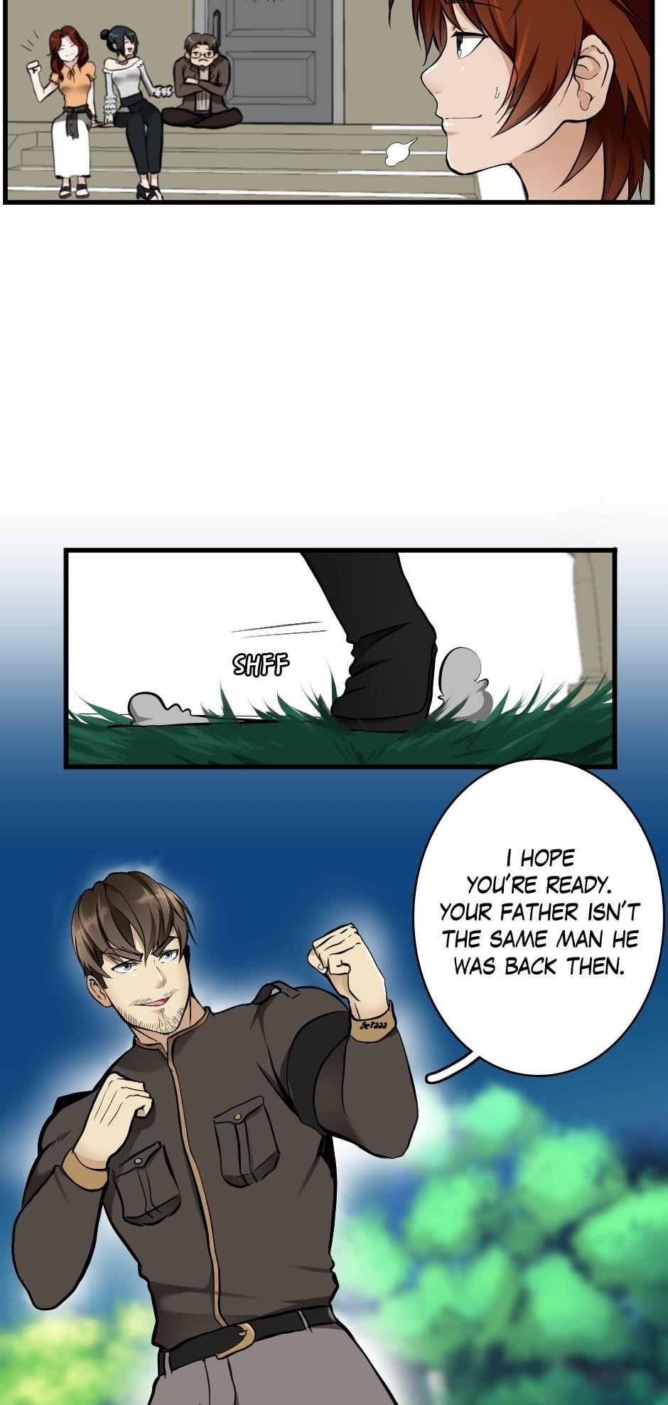 The Beginning After the End Chapter 30 - Page 17 in English