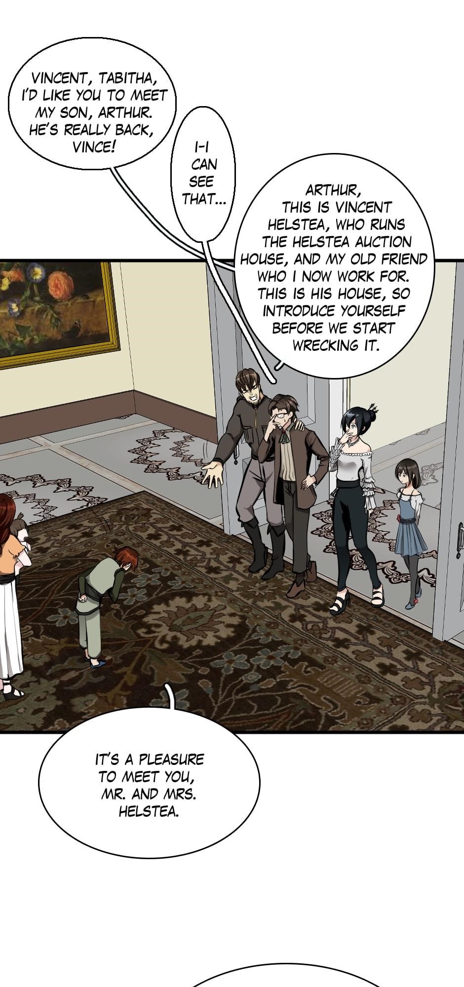 The Beginning After the End Chapter 30 - Page 5 in English