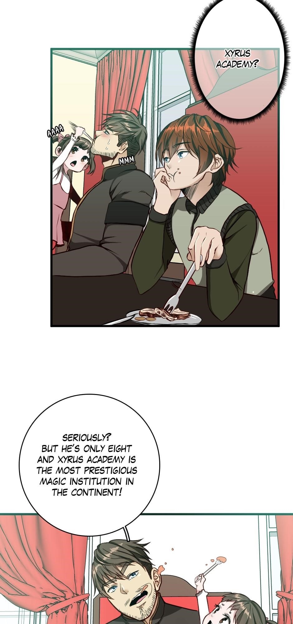 The Beginning After the End Chapter 32 - Page 6 in English