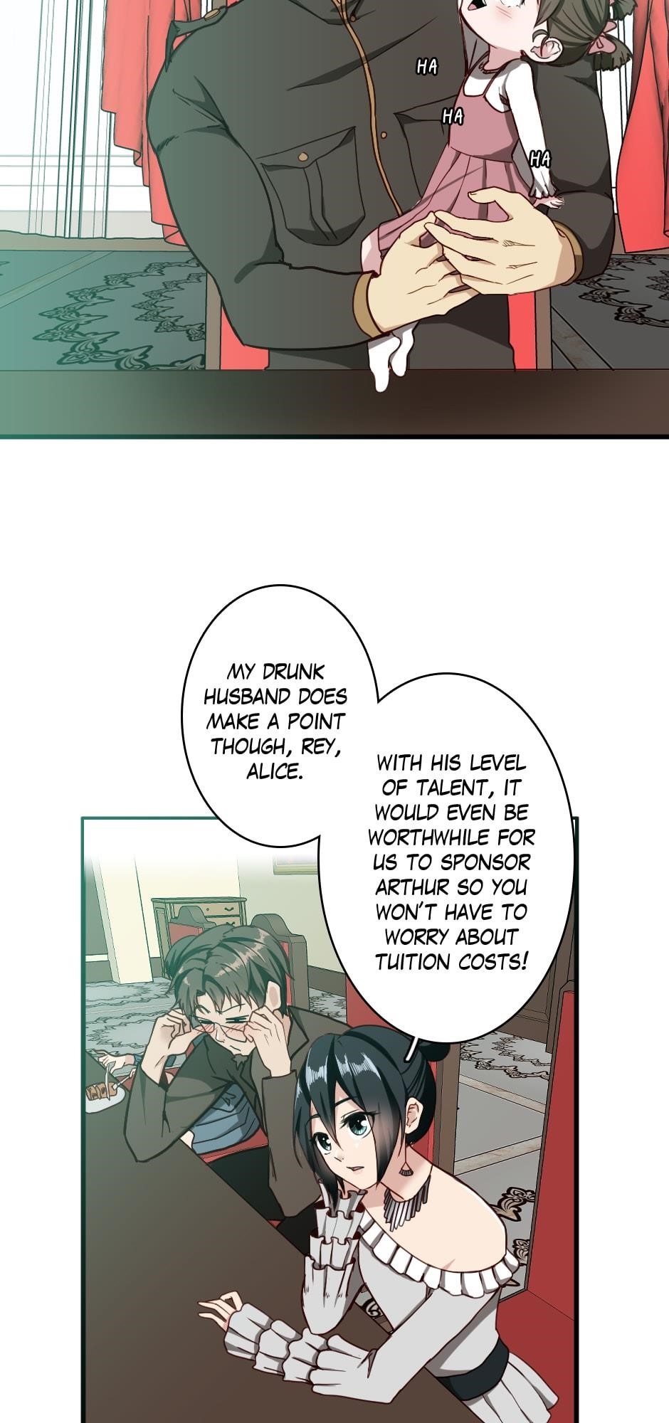 The Beginning After the End Chapter 32 - Page 7 in English