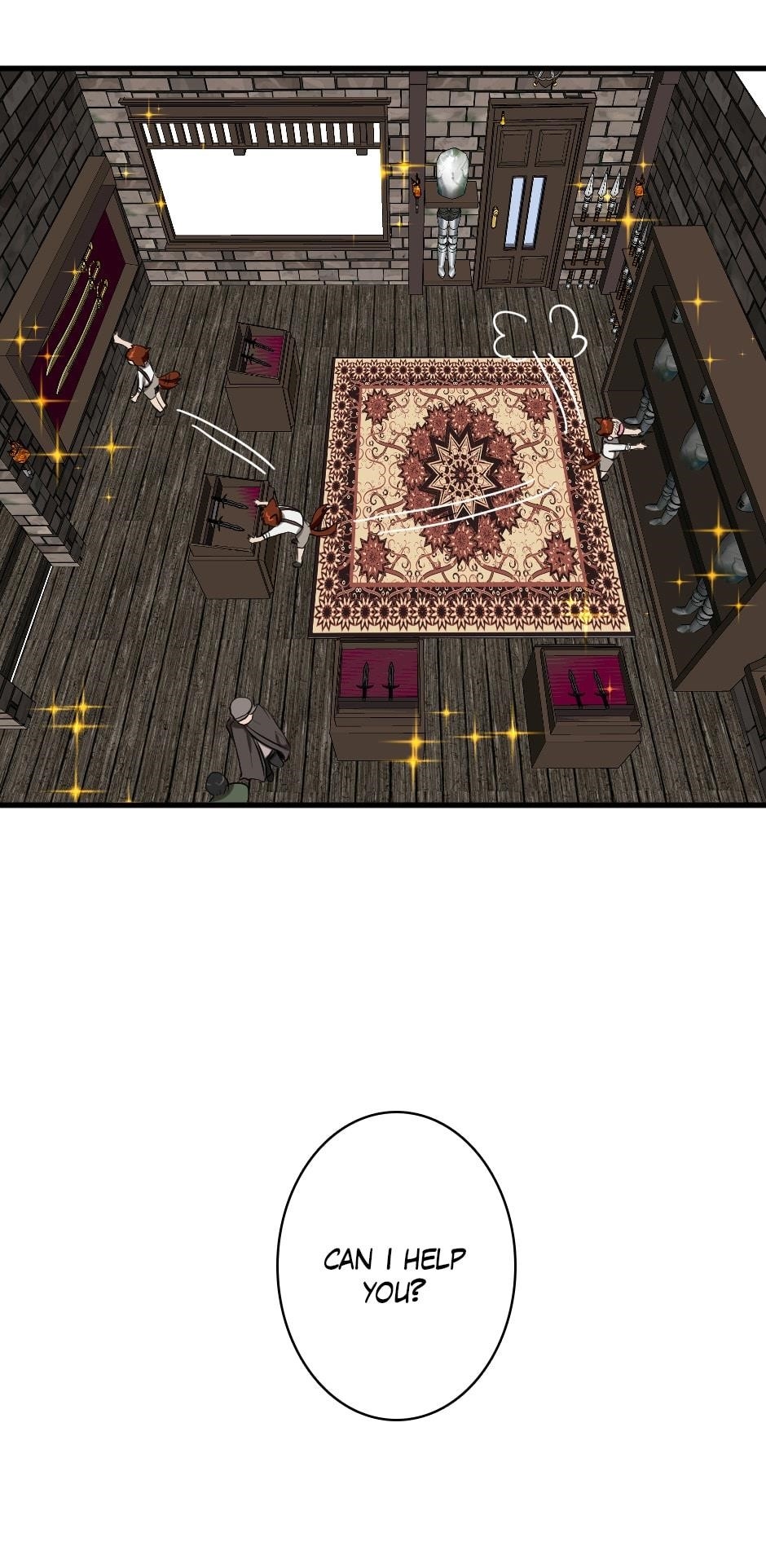 The Beginning After the End Chapter 33 - Page 45 in English
