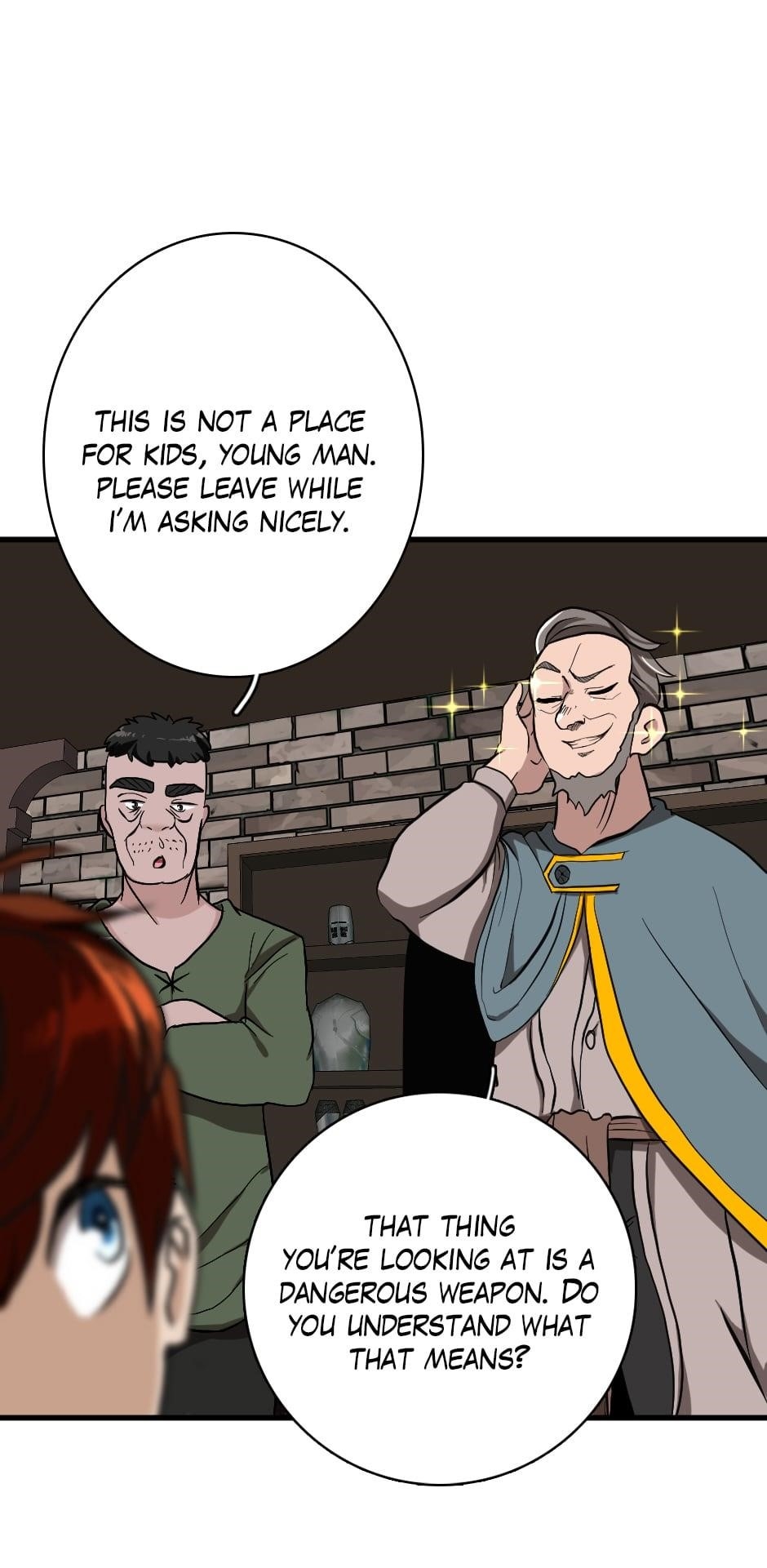 The Beginning After the End Chapter 33 - Page 46 in English
