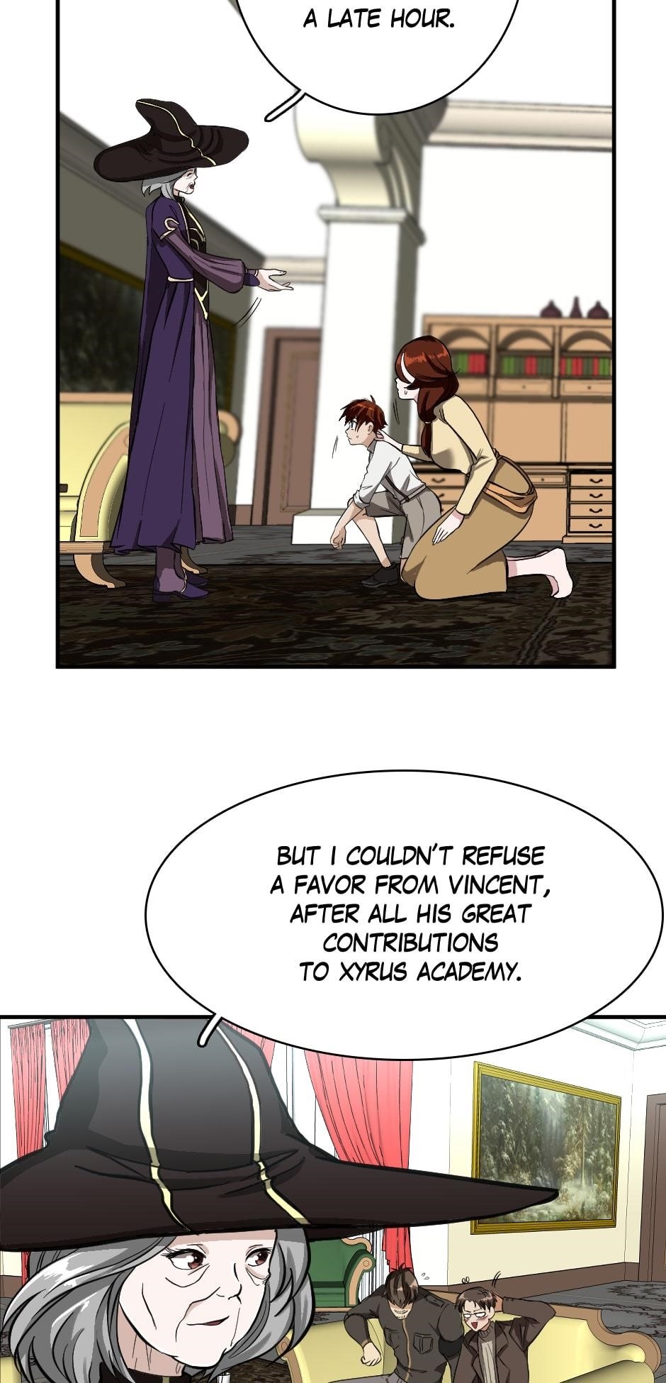 The Beginning After the End Chapter 34 - Page 13 in English
