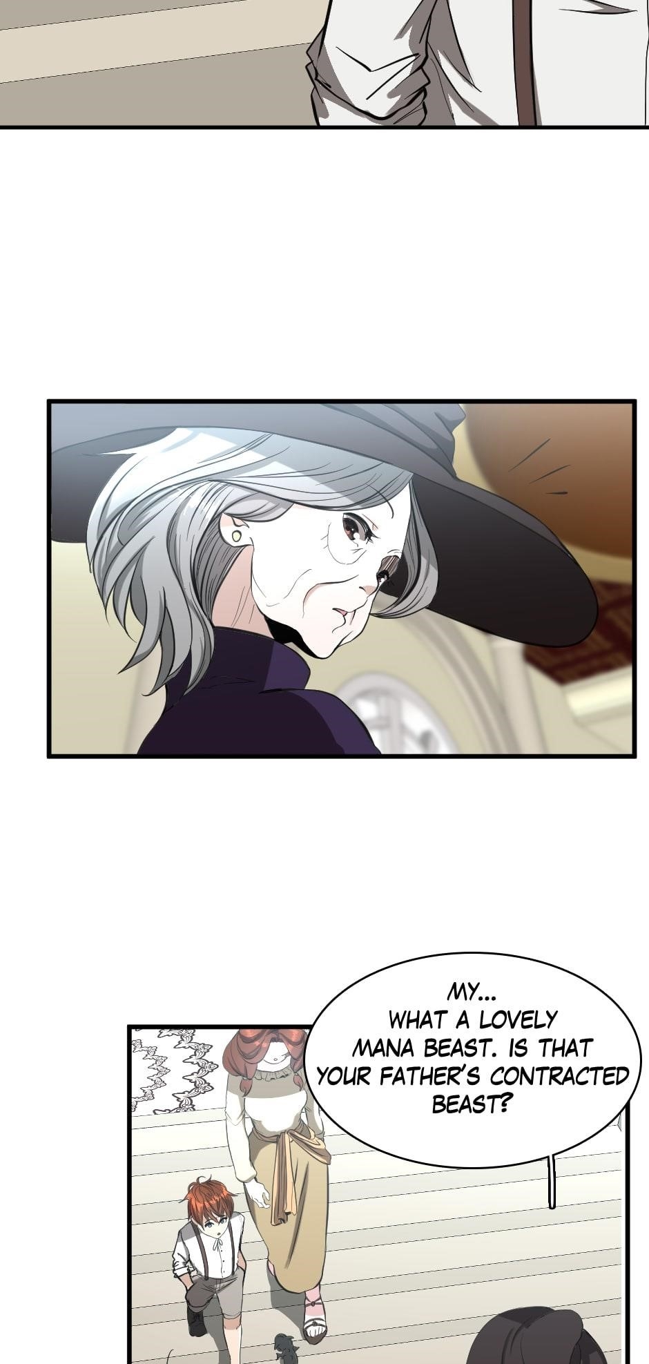 The Beginning After the End Chapter 34 - Page 21 in English
