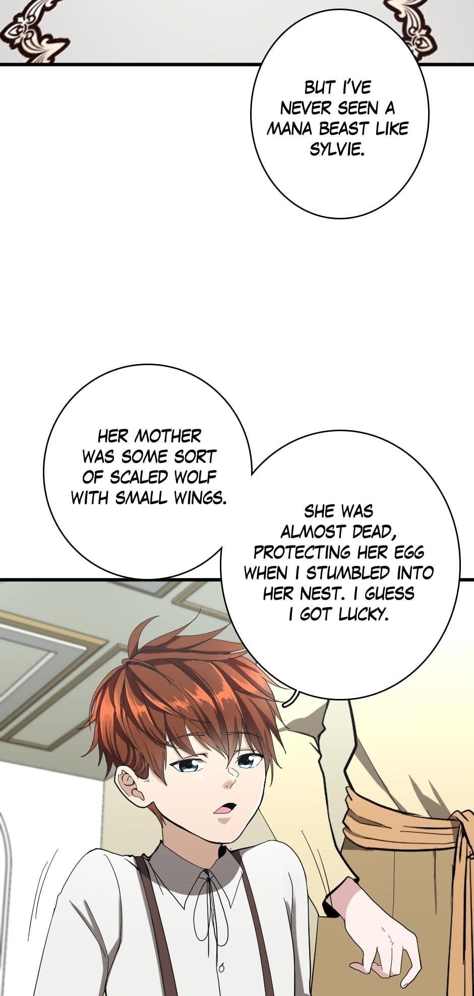 The Beginning After the End Chapter 34 - Page 23 in English