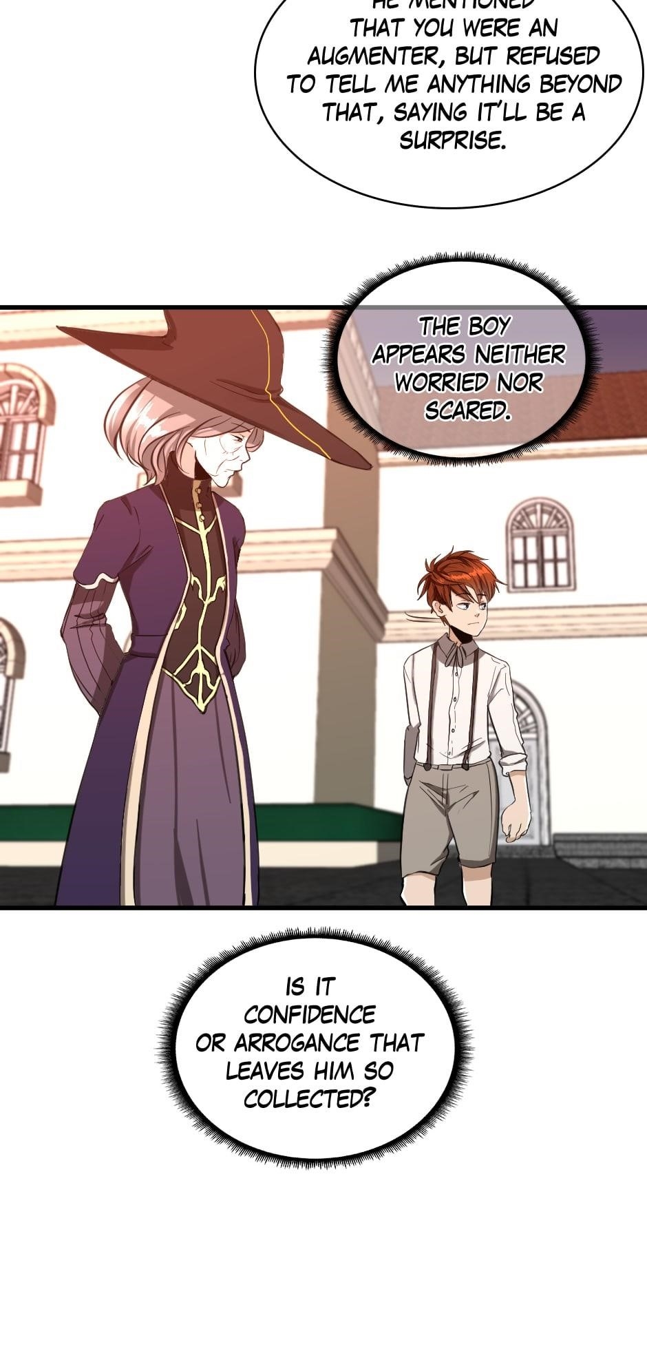 The Beginning After the End Chapter 34 - Page 28 in English