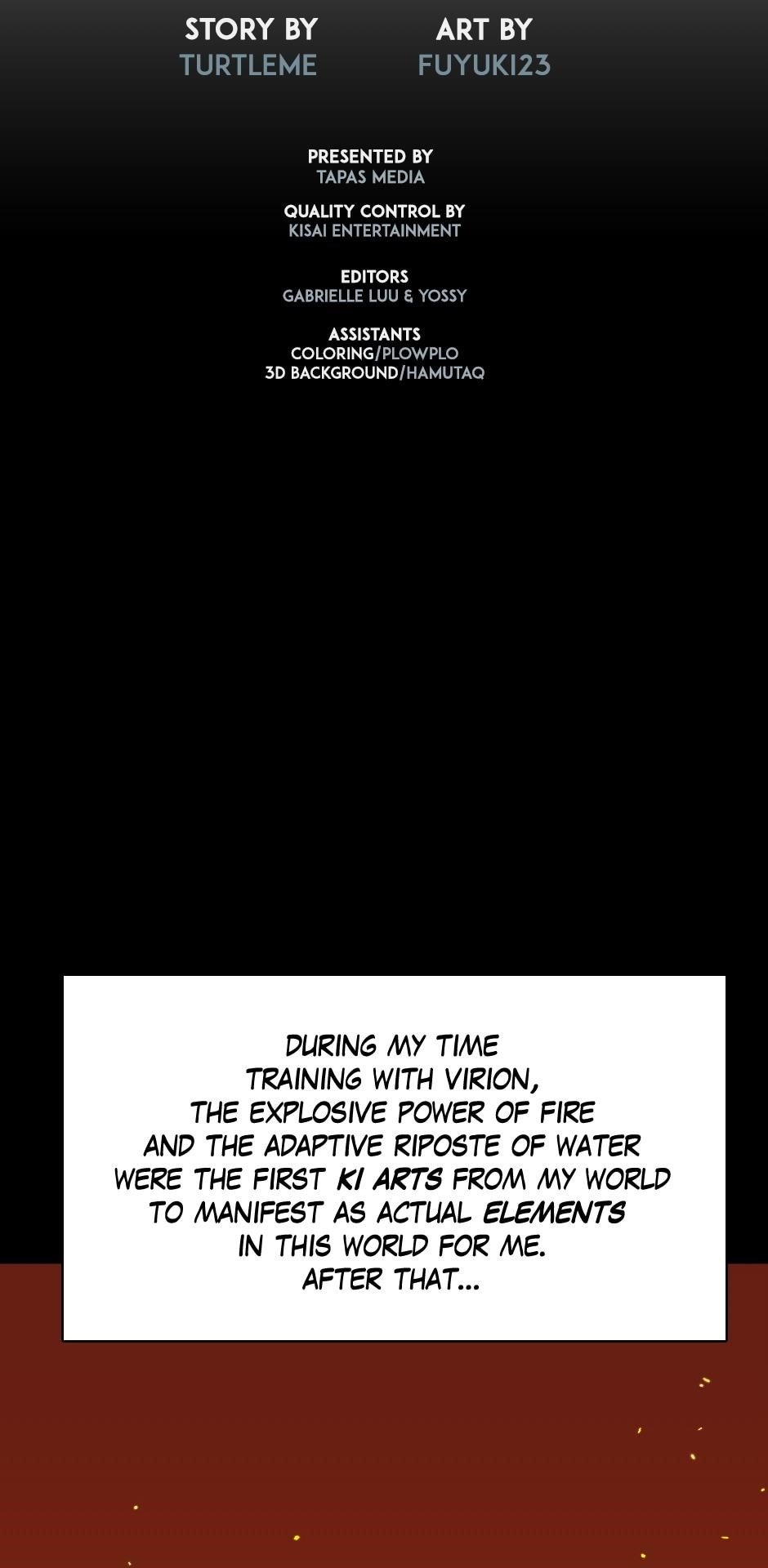 The Beginning After the End Chapter 34 - Page 33 in English