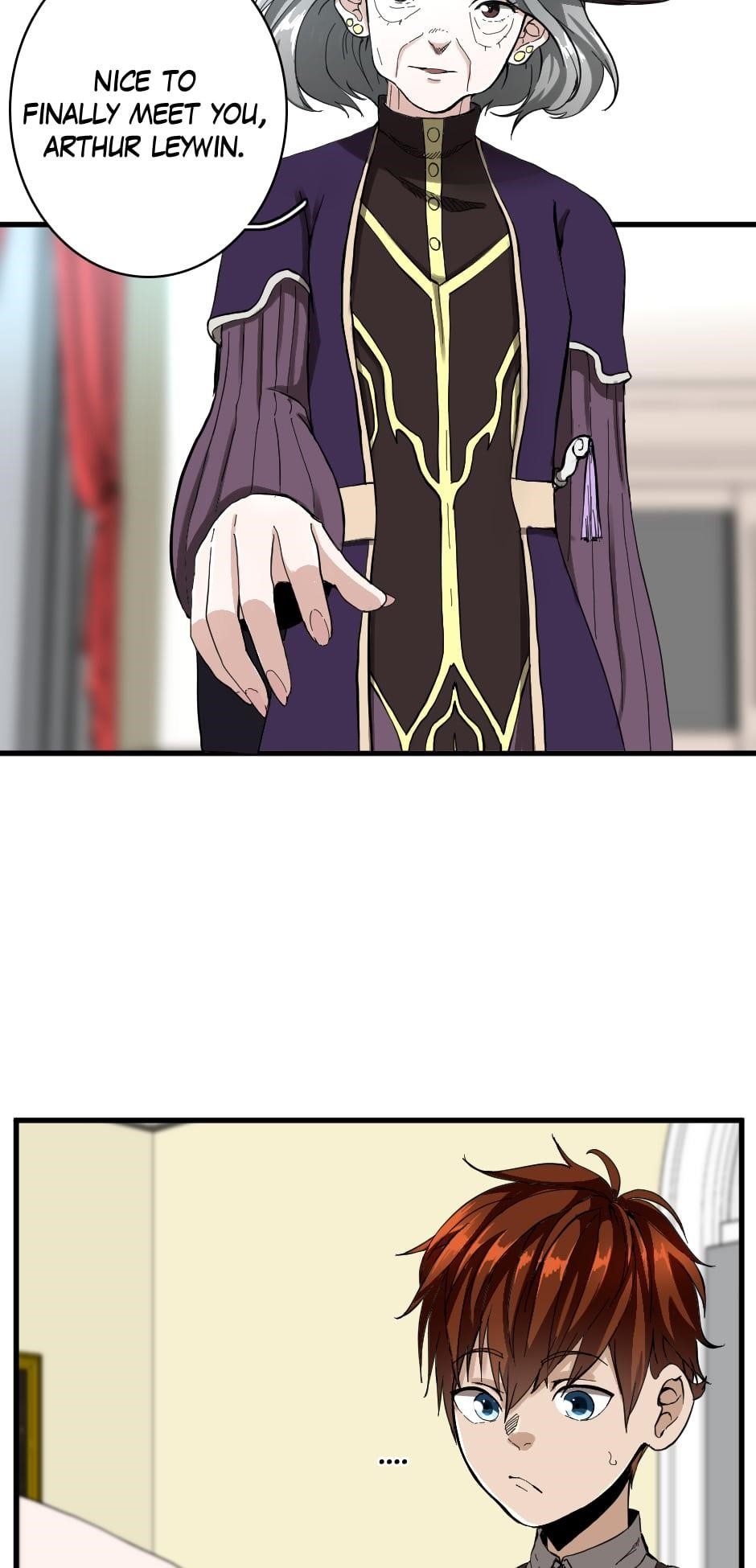 The Beginning After the End Chapter 34 - Page 9 in English