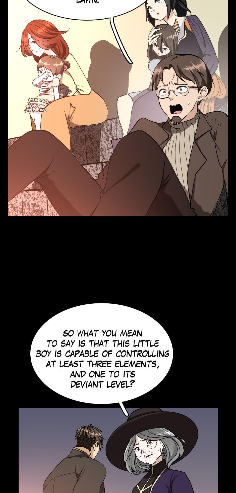 The Beginning After the End Chapter 35 - Page 36 in English