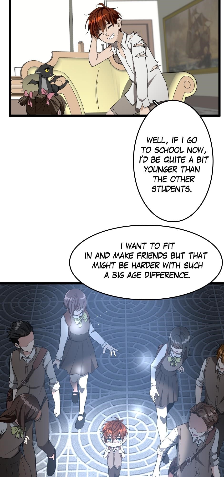 The Beginning After the End Chapter 36 - Page 28 in English